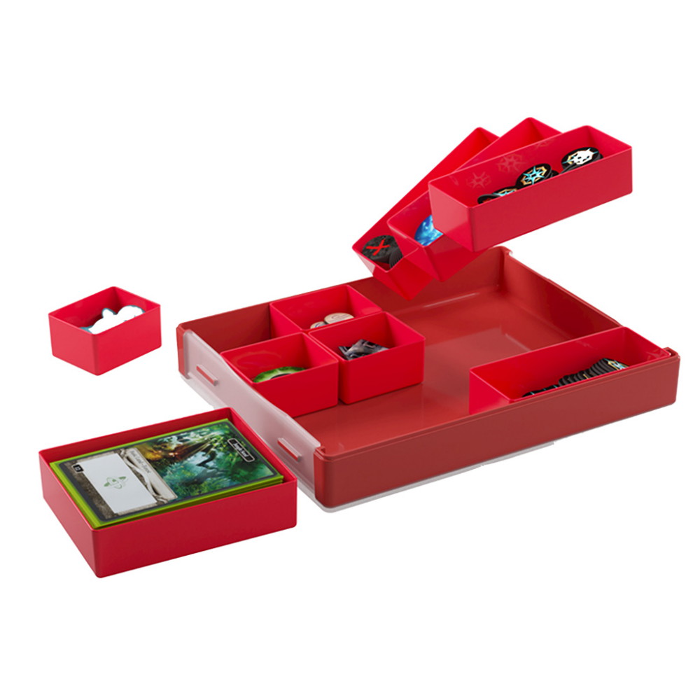 GameGenic Token Silo - Red