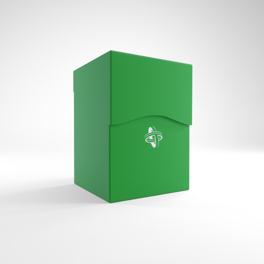 GameGenic Deck Holder 100+ Green
