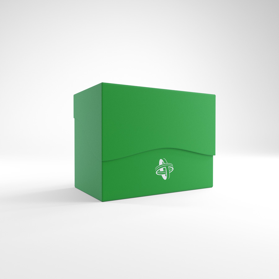 GameGenic Side Holder 80+ Deck Box Green