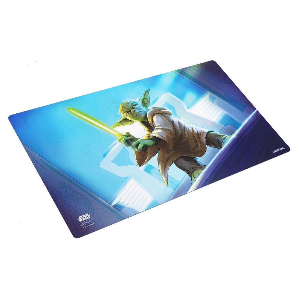 GameGenic Game Mat - Star Wars: Unlimited - Yoda