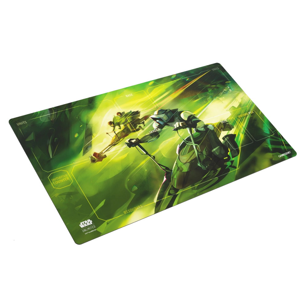 GameGenic Game Mat - Star Wars: Unlimited - Speeder Bike Chase
