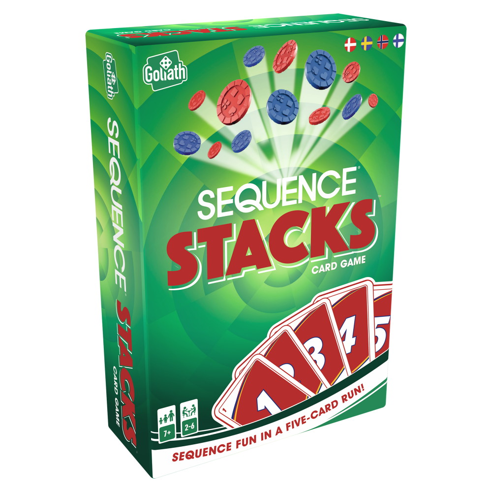 Sequence Stacks Kortspil
