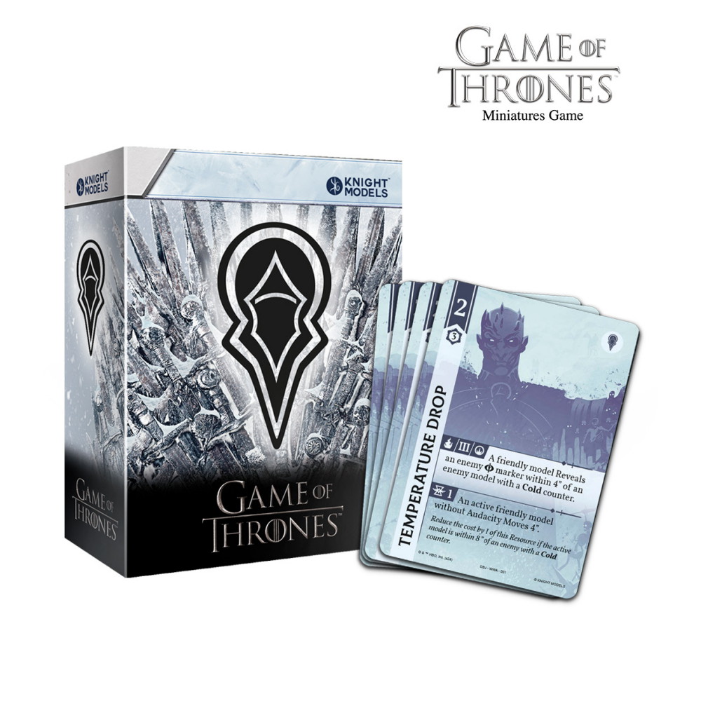 Game of Thrones MG: White Walkers Objective Card Pack (Exp.)