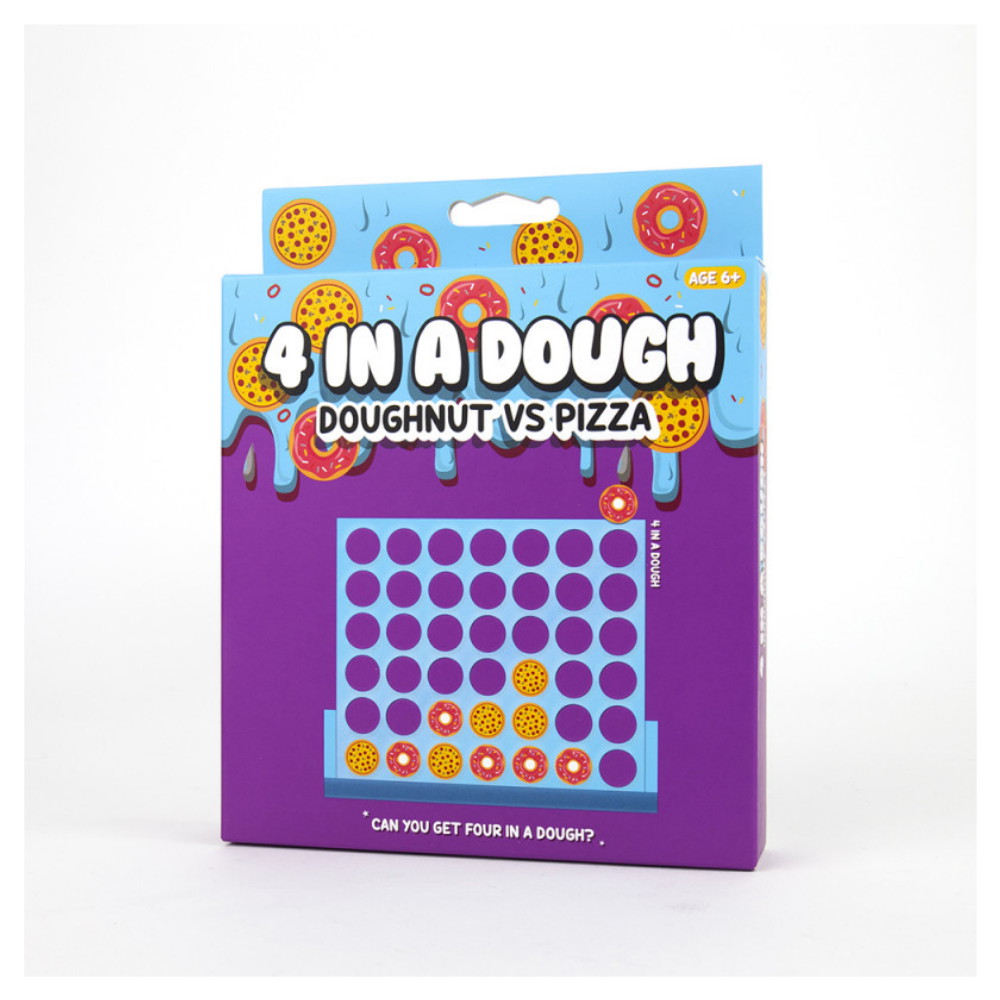 Four in a Row - 4 in a Dough