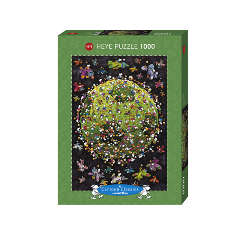 Heye Football 1000 brikker