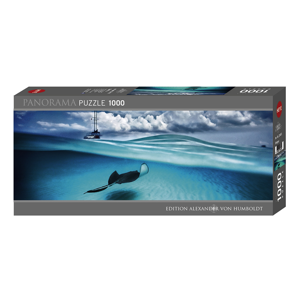 Heye Stingray 1000 brikker