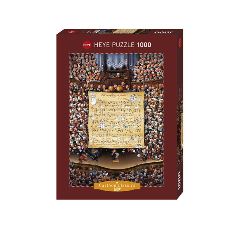 Heye Score 1000 brikker