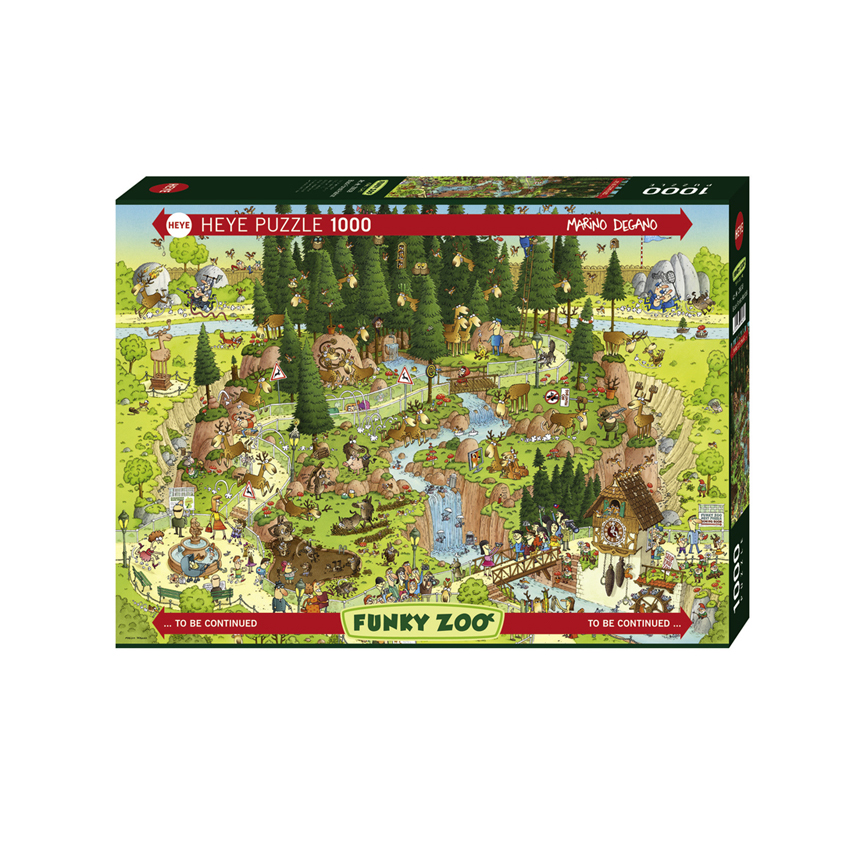 Heye Black Forest Habitat 1000 brikker