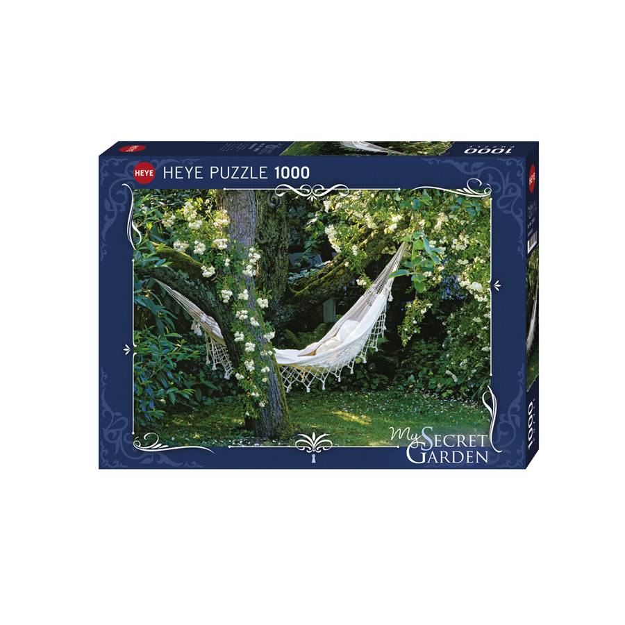 Heye: Hammock 1000 brikker