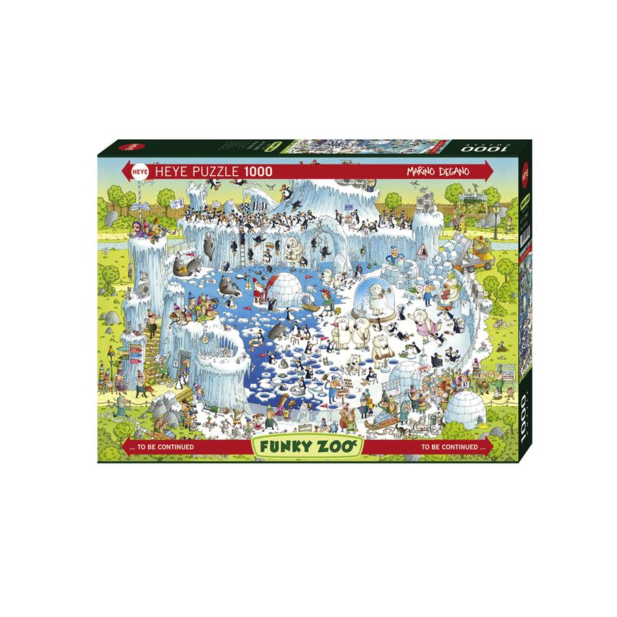 Heye: Polar Habitat 1000 brikker