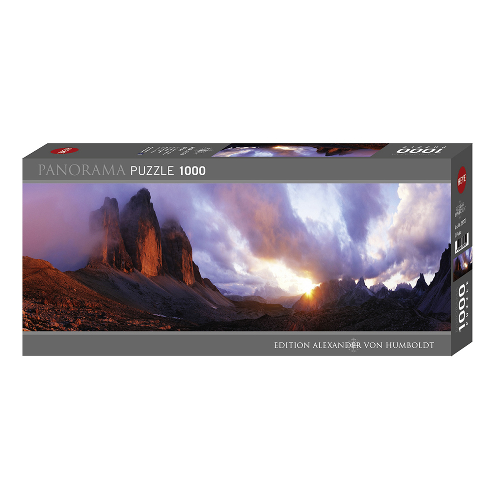 Heye 3 Peaks 1000 brikker