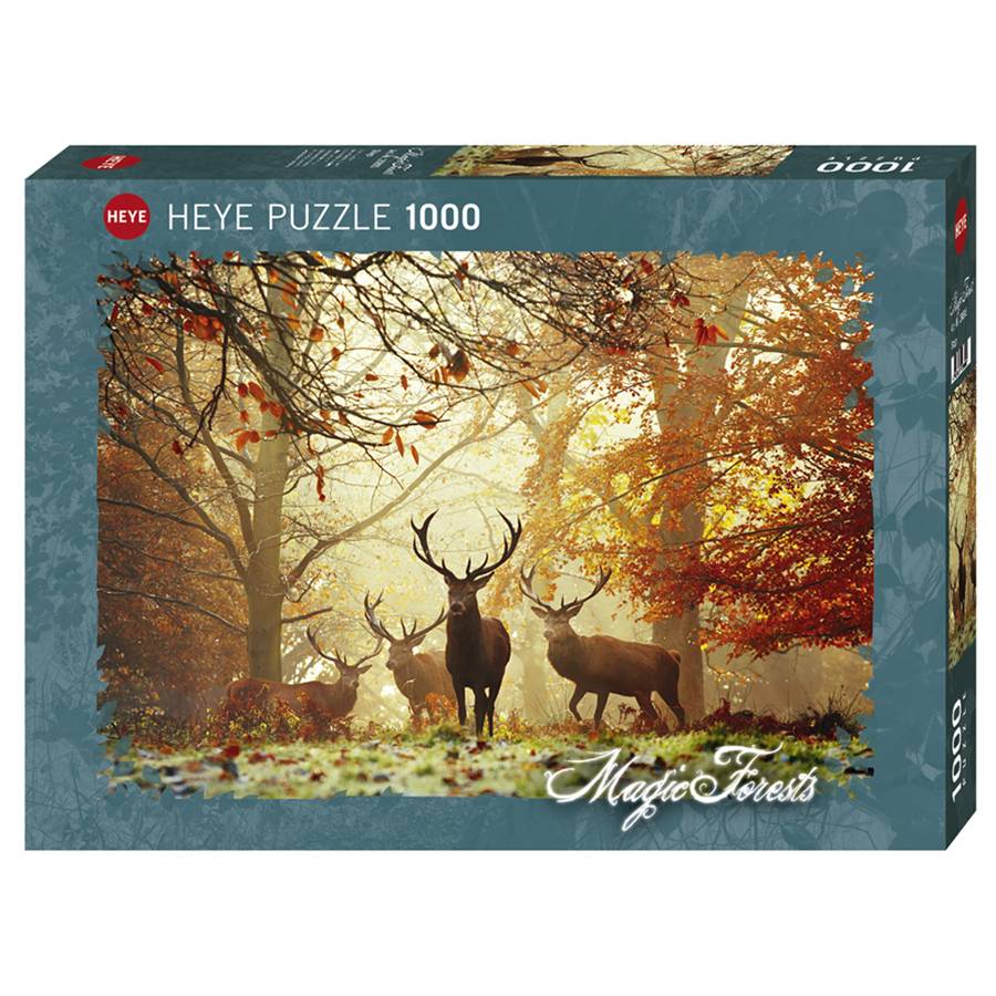 Heye: Stags 1000 brikker