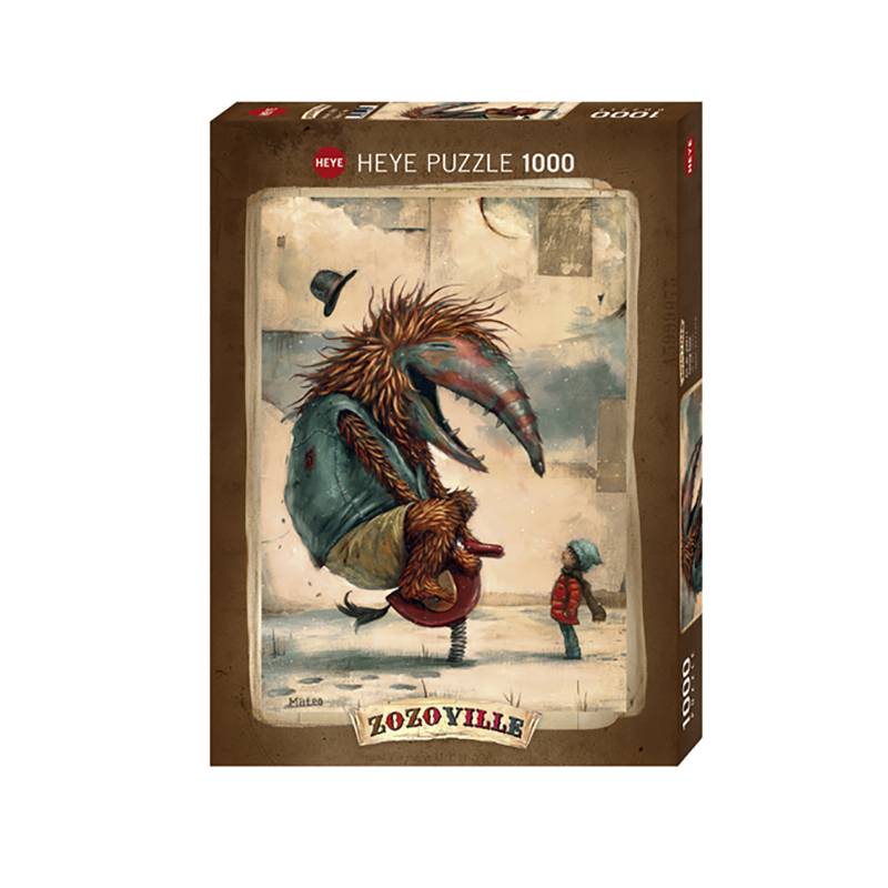 Heye: Zozoville - Spring Time 1000 brikker