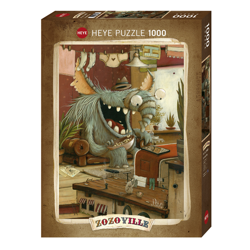 Heye Laundry Day 1000 brikker