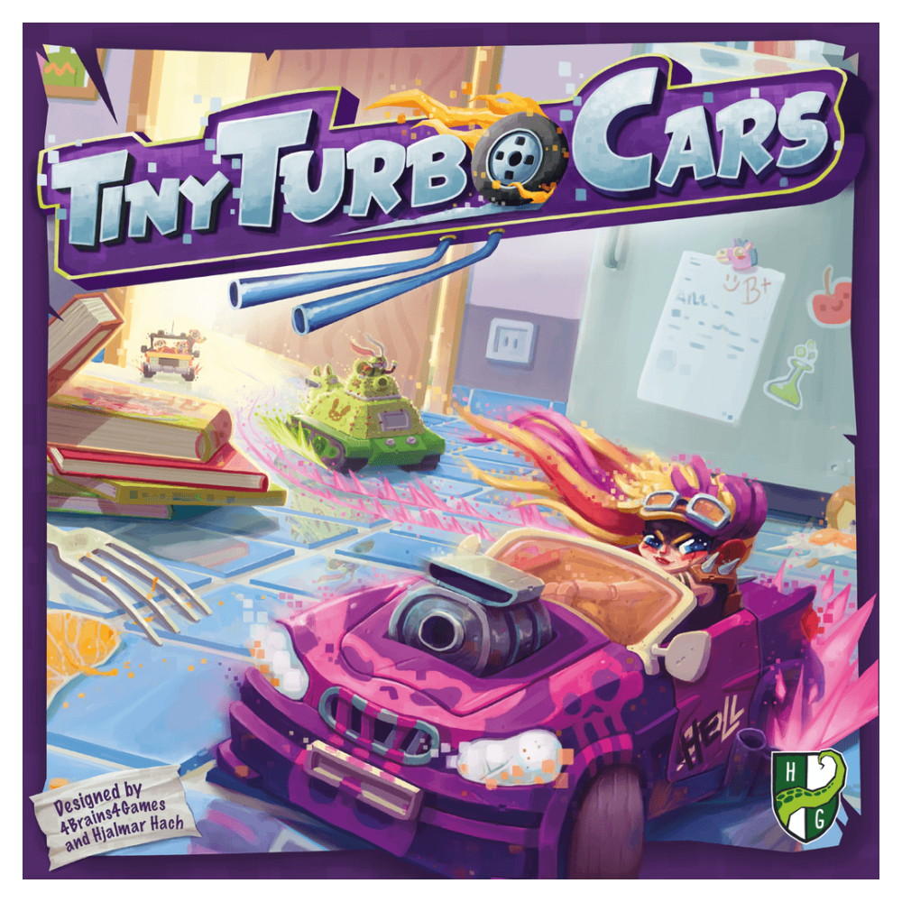 Tiny Turbo Cars