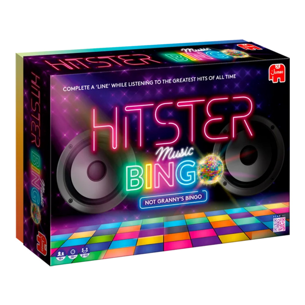 Hitster Music Bingo (DK)