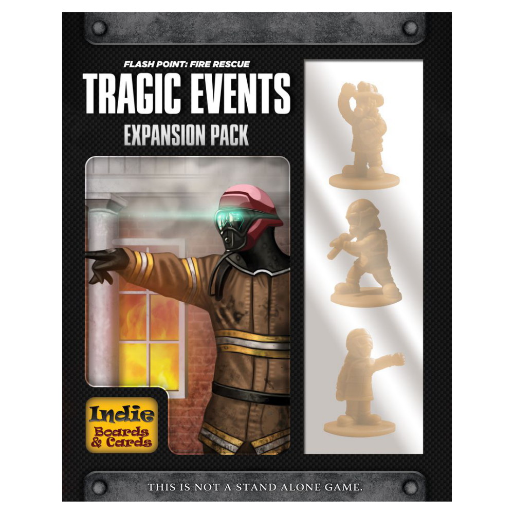 Flash Point: Fire Rescue - Tragic Events (Exp.)