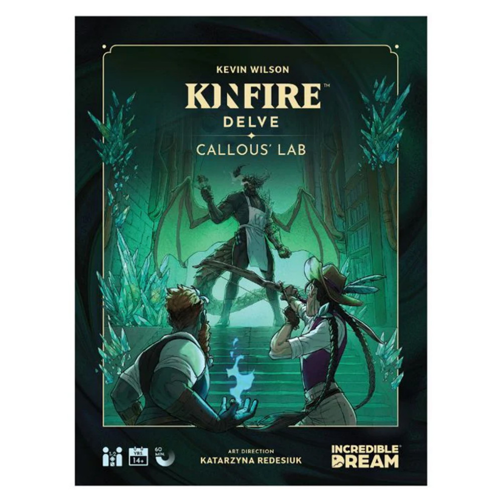 Kinfire Delve: Callous' Lab