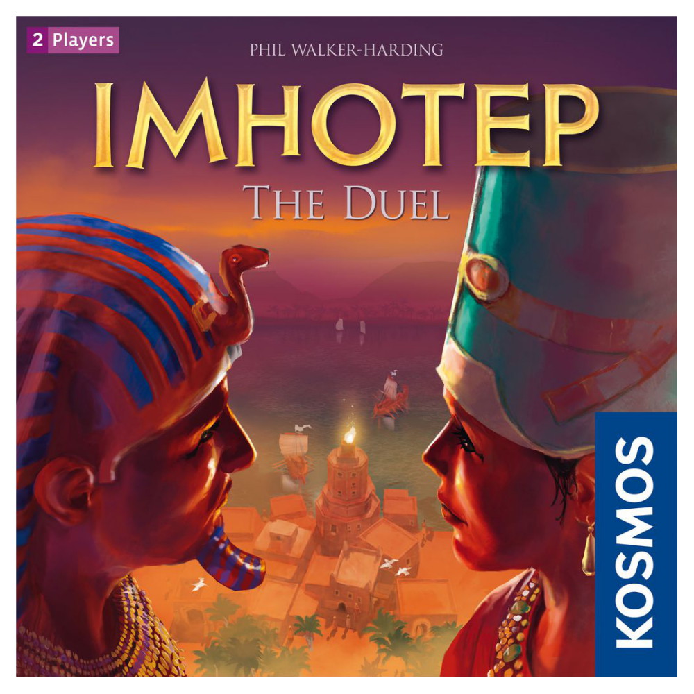 Imhotep: The Duel