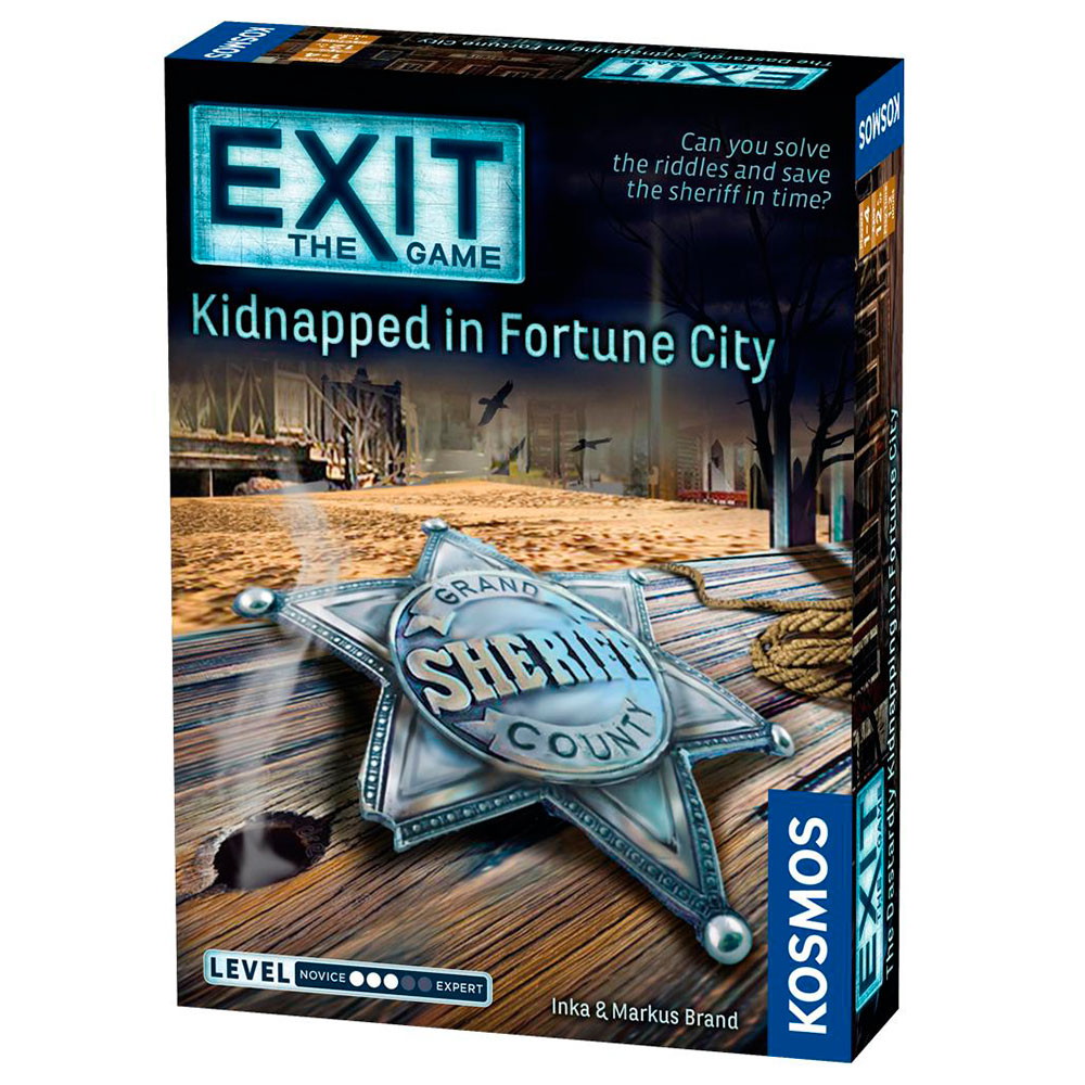 Exit: The Game - Kidnapped in Fortune City