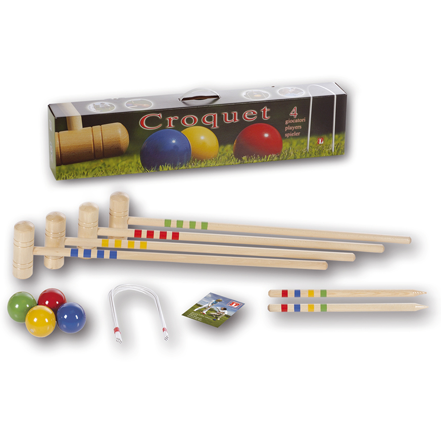 Croquet til 4 spillere