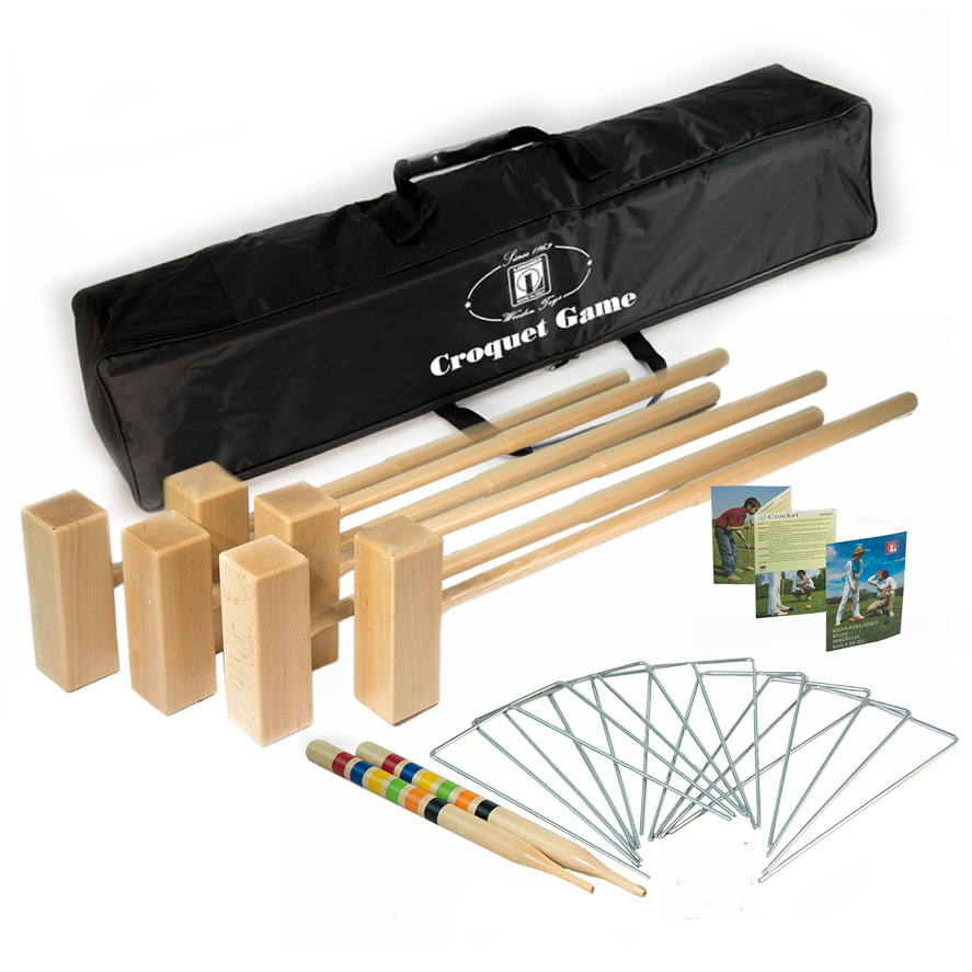 Croquet 6 spillere, Semi Pro i taske