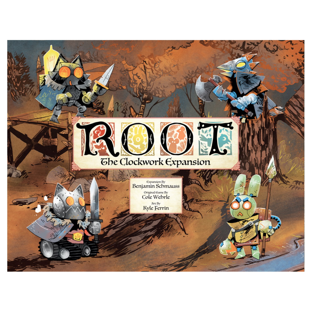 Root: The Clockwork Expansion