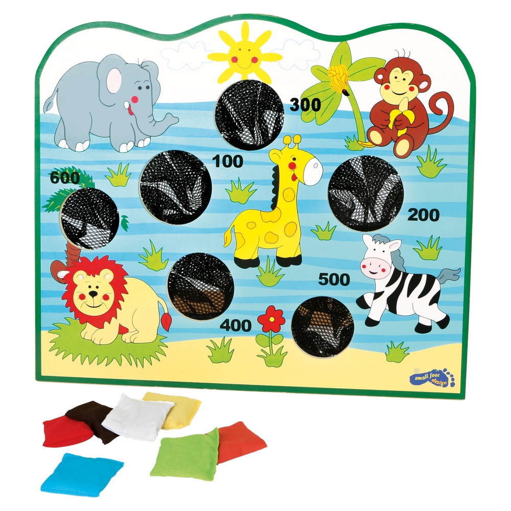 Small Foot - Kastespil, Afrika