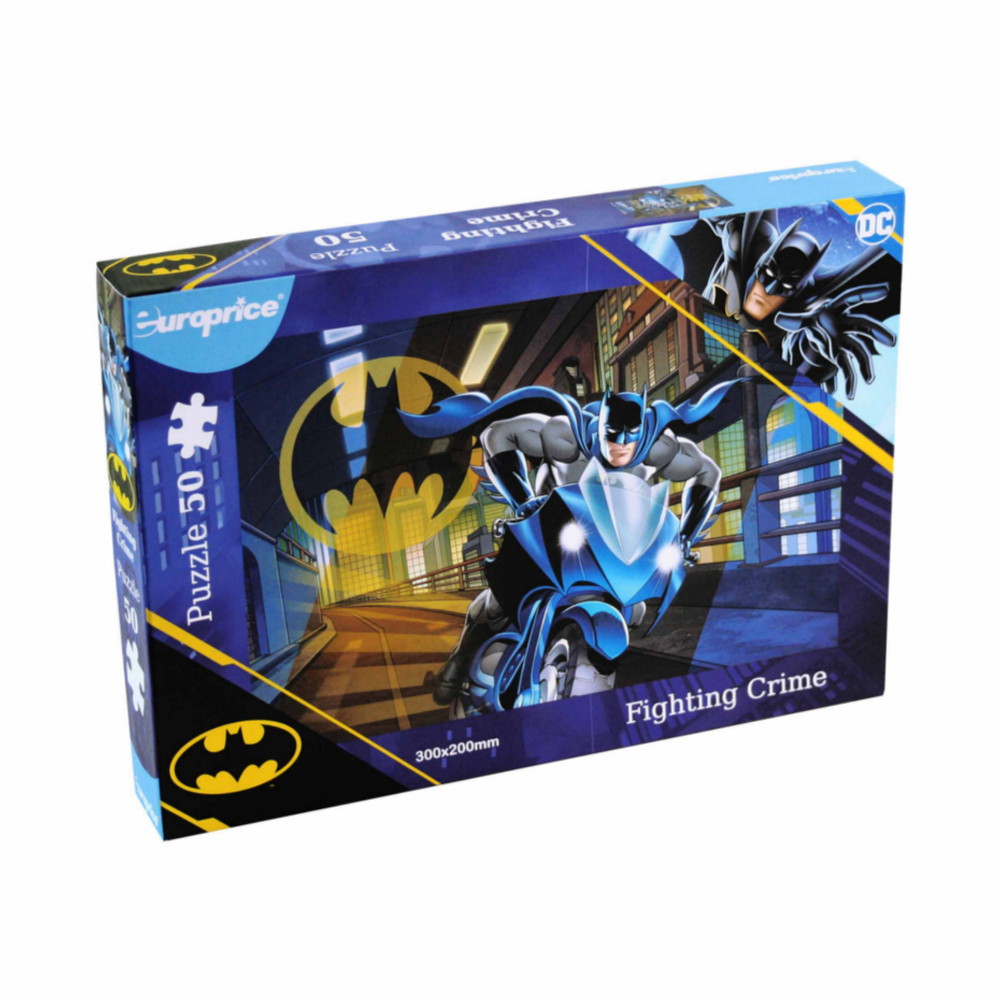 Puslespil: Batman 50 Brikker