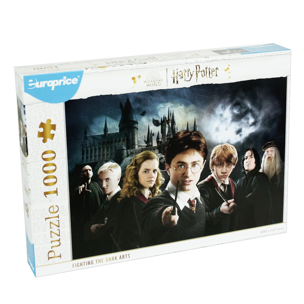 Puslespil: Harry Potter 1000 Brikker