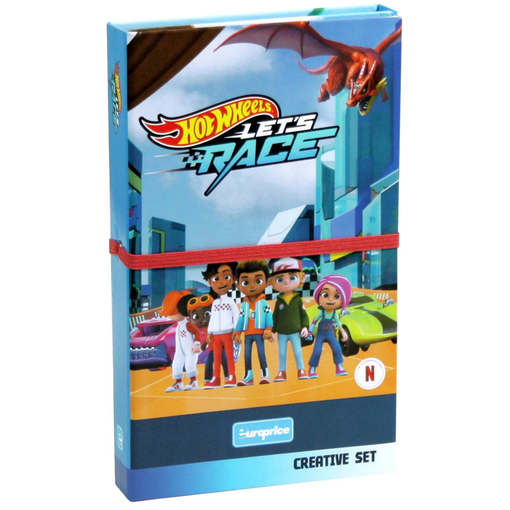 Hot Wheels - Kreativt sæt