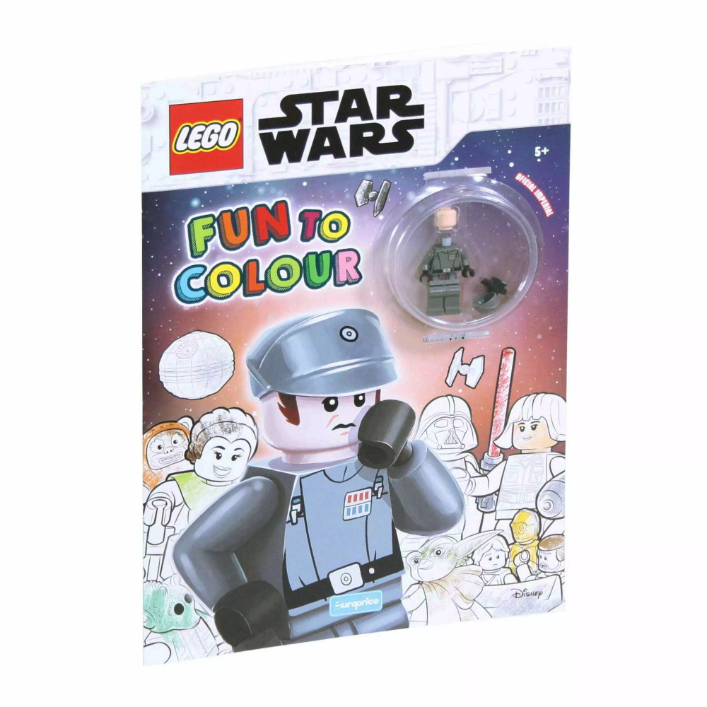 LEGO Fun to Colour - Star Wars Oficial Imperial