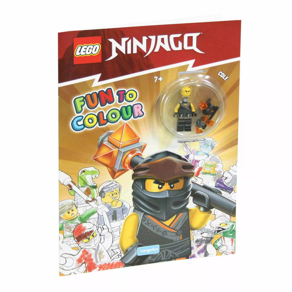 LEGO  Fun to Colour - Ninjago Cole