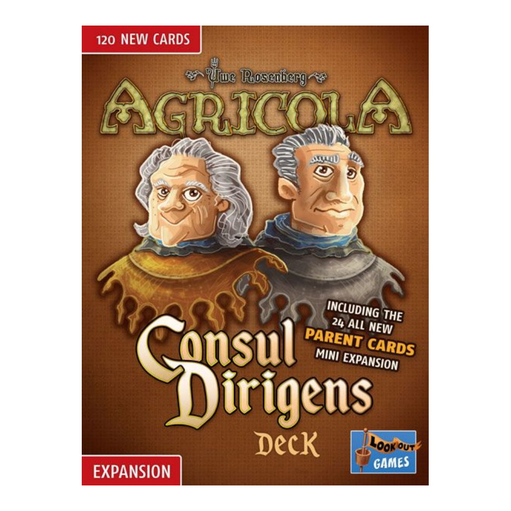 Agricola: Consul Dirigens Deck (Exp.)