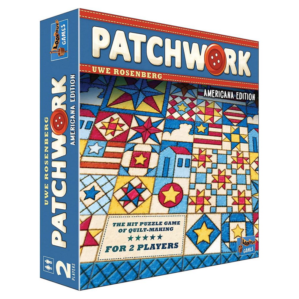 Patchwork: Americana Edition (EN)