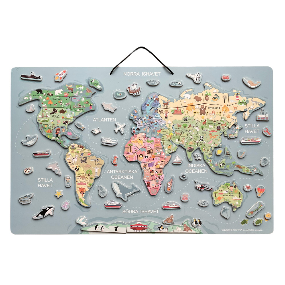 Wall Map