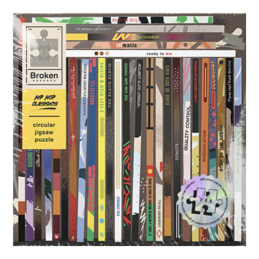 Broken Record - Hip Hop Classics 200 Brikker