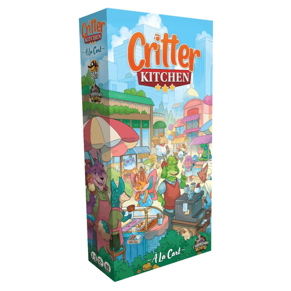 Critter Kitchen: À La Cart (Exp.)