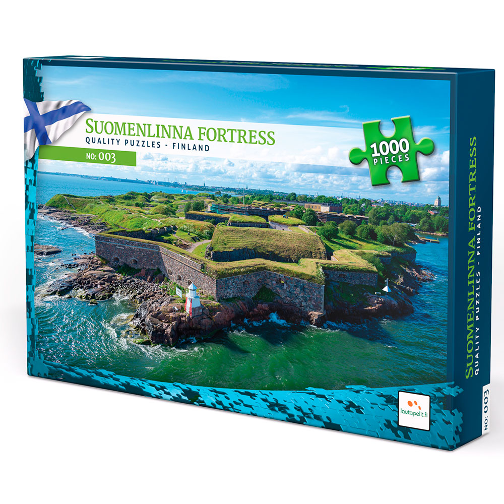 Puslespil Suomenlinna Fortress 1000 Brikker
