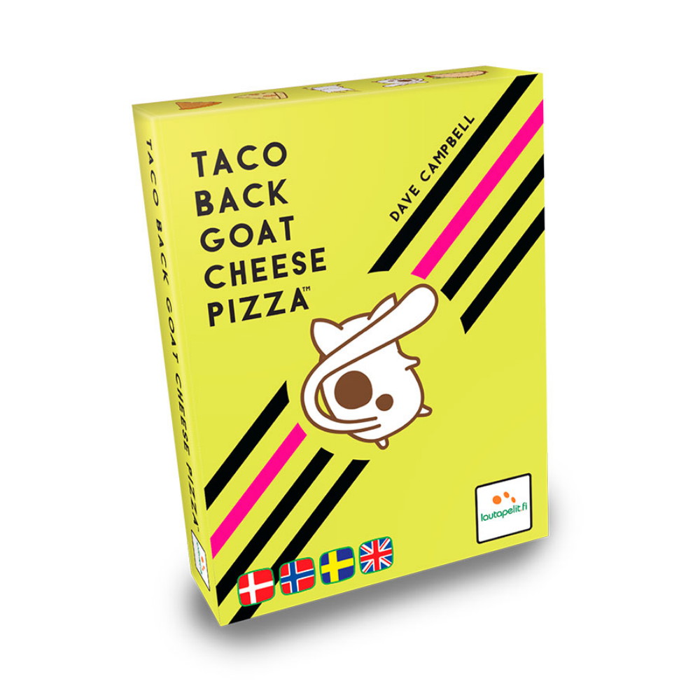 Taco! Back! Goat Cheese! Pizza! (DK)