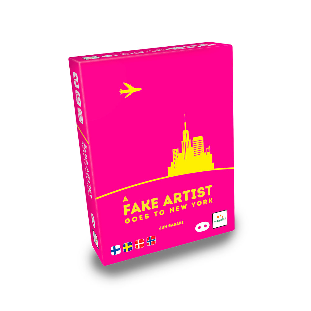 A Fake Artist Goes to New York (DK)