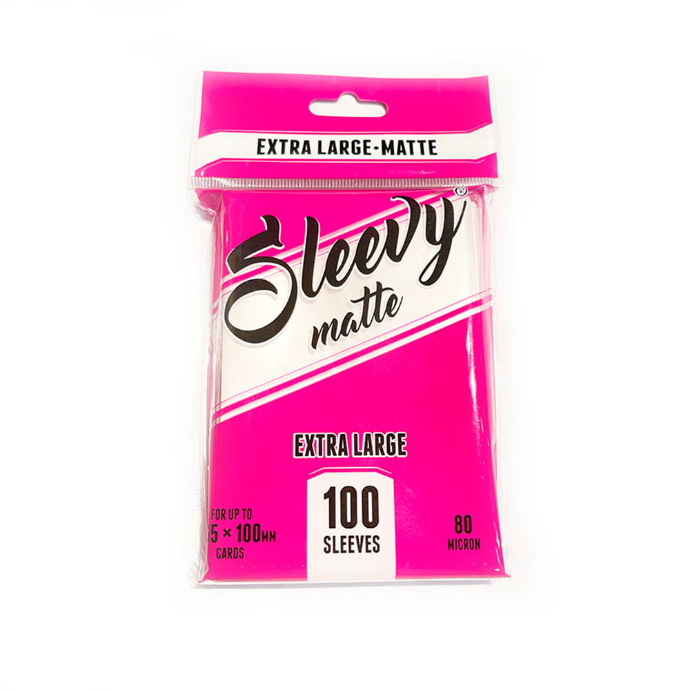 Sleeves Sleevy 65 x 100 mm Matte