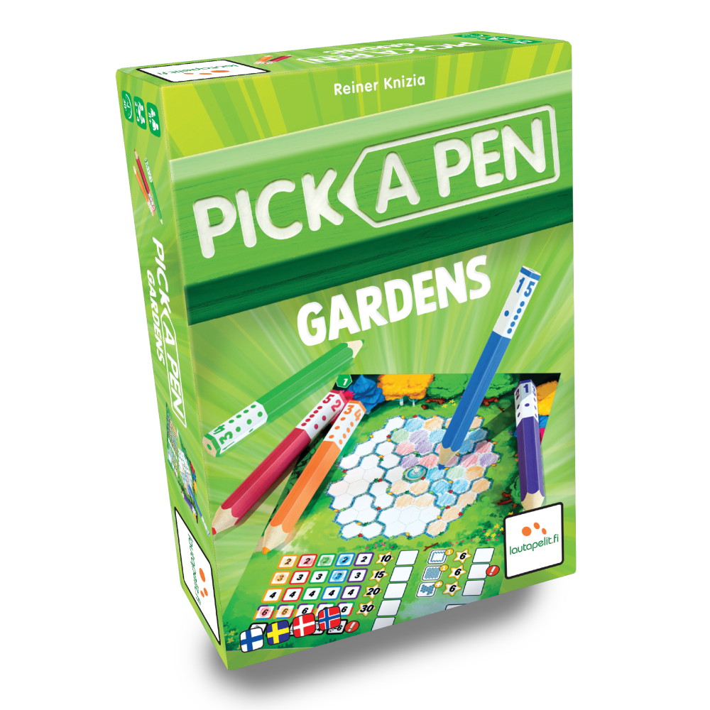 Pick a Pen: Gardens (DK)