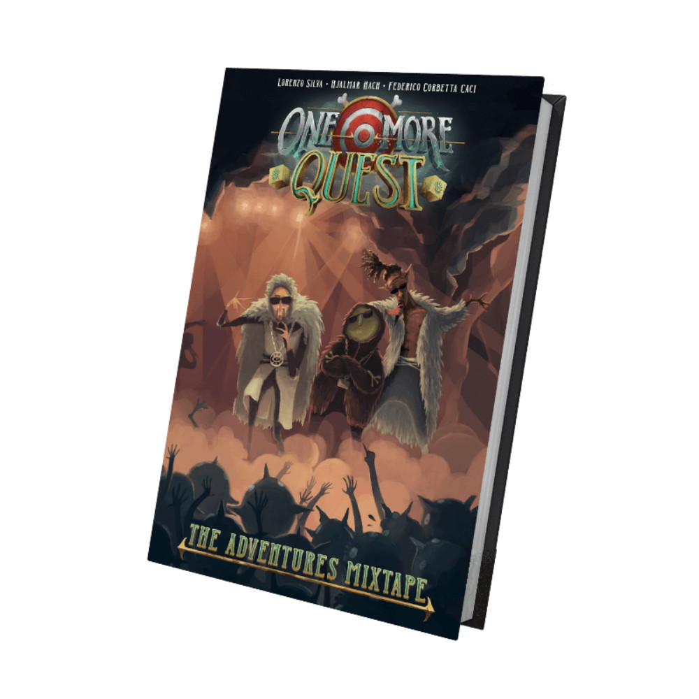 One More Quest RPG: The Adventures Mixtape