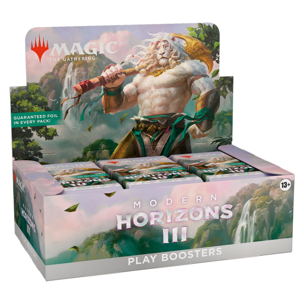 Magic: The Gathering - Modern Horizons 3 Play Booster Display