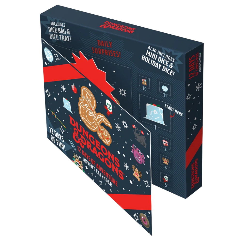 Dungeons & Dragons Advent Calendar 2024 - 12 Days of Adventure