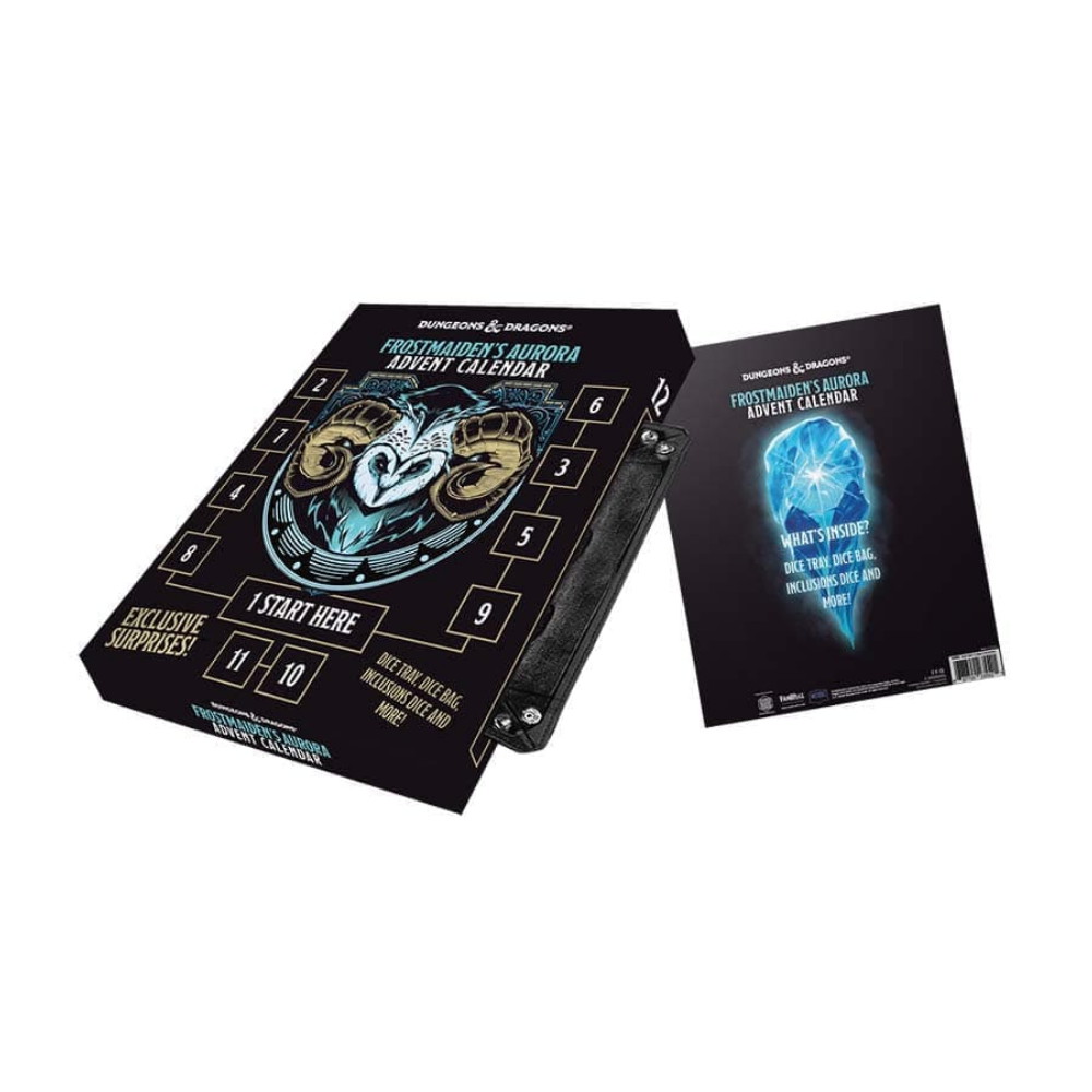 Dungeons & Dragons Frostmaiden's Aurora Advent Calendar 2025
