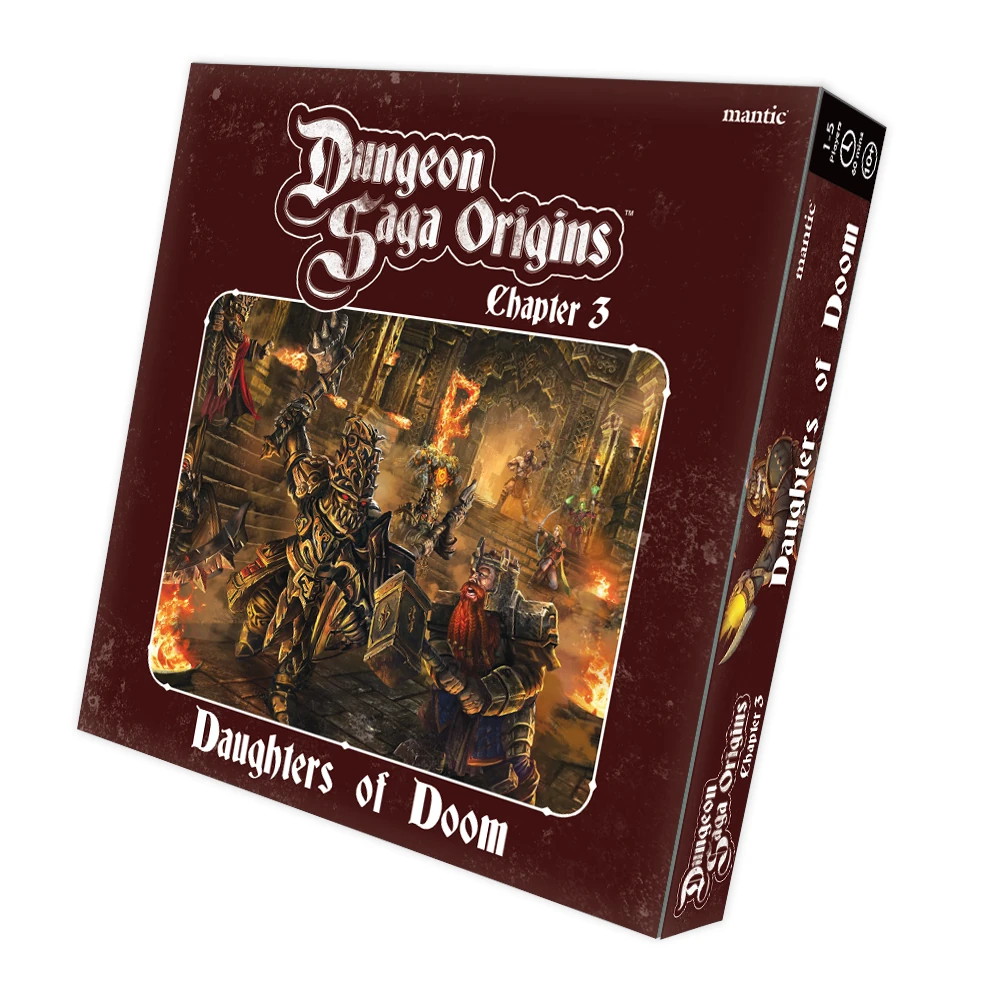 Dungeon Saga Origins - Daughters of Doom (Exp.)