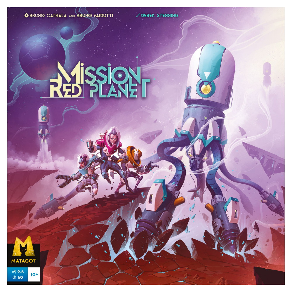 Mission: Red Planet