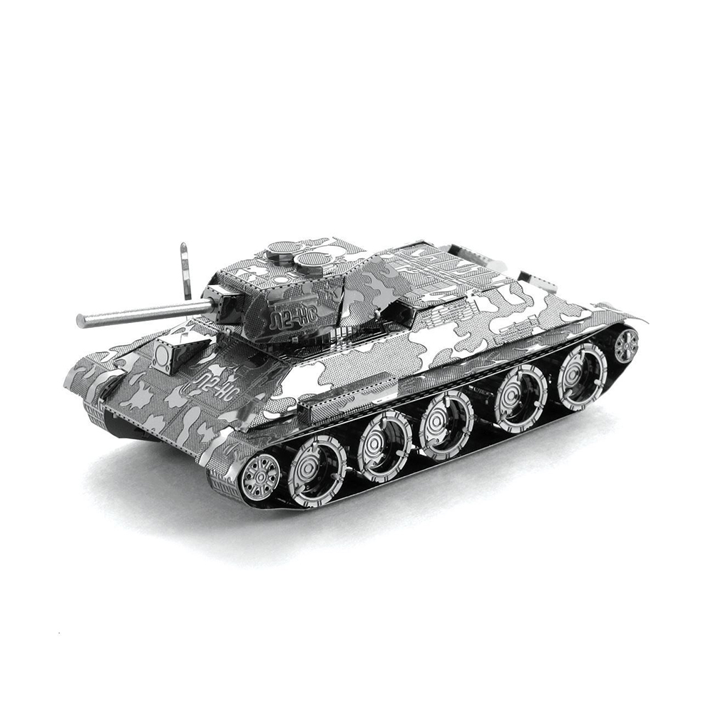 Metal Earth T-34 Tank